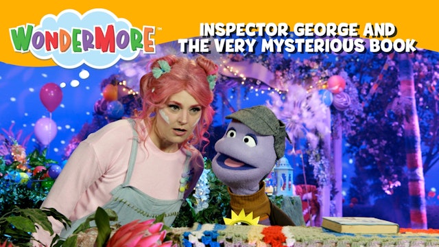 Inspector George and the Very Mysterious Book