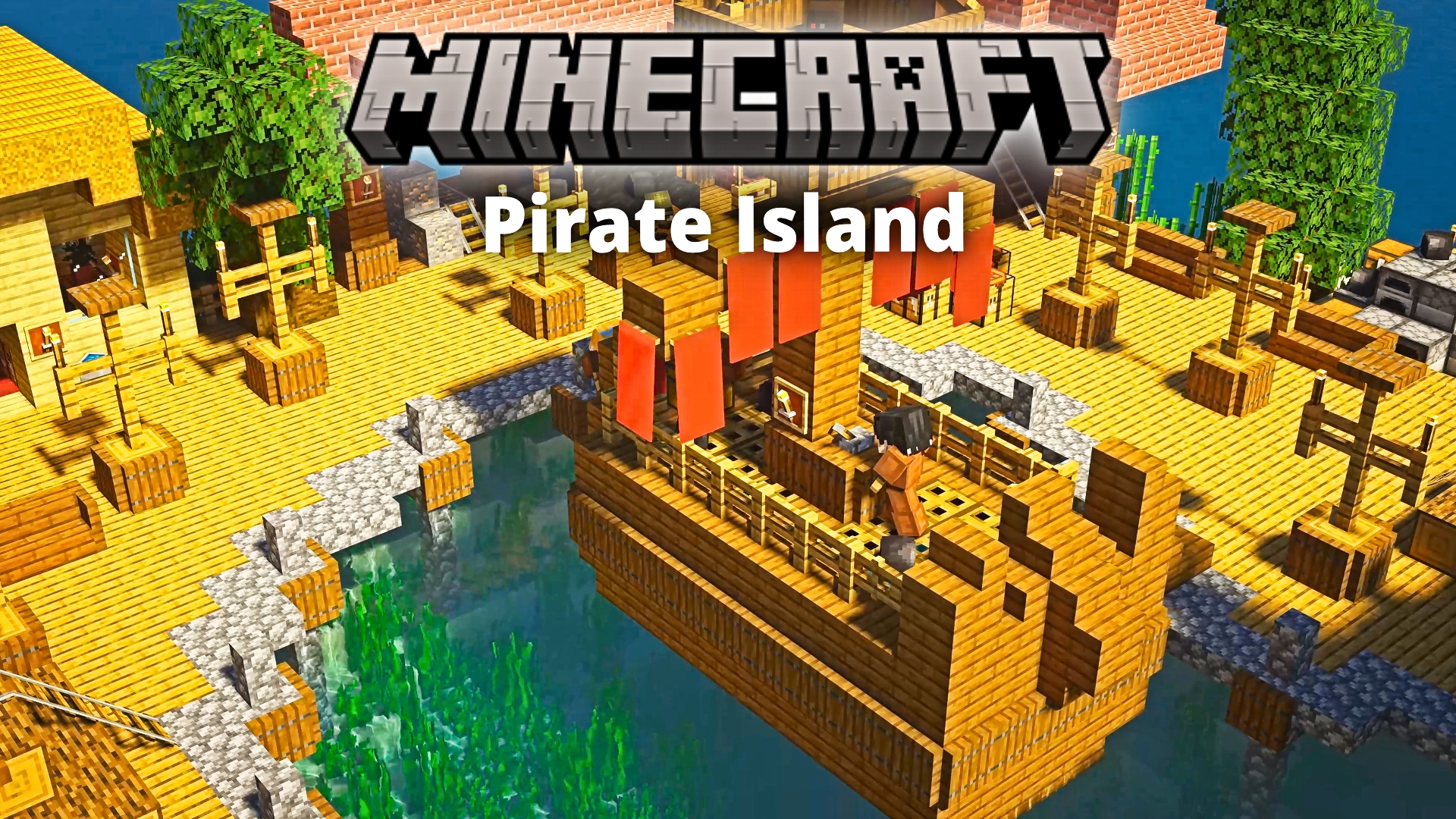 Pirate Island | Minecraft Build