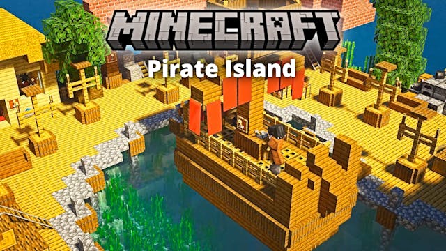 Pirate Island | Minecraft Build