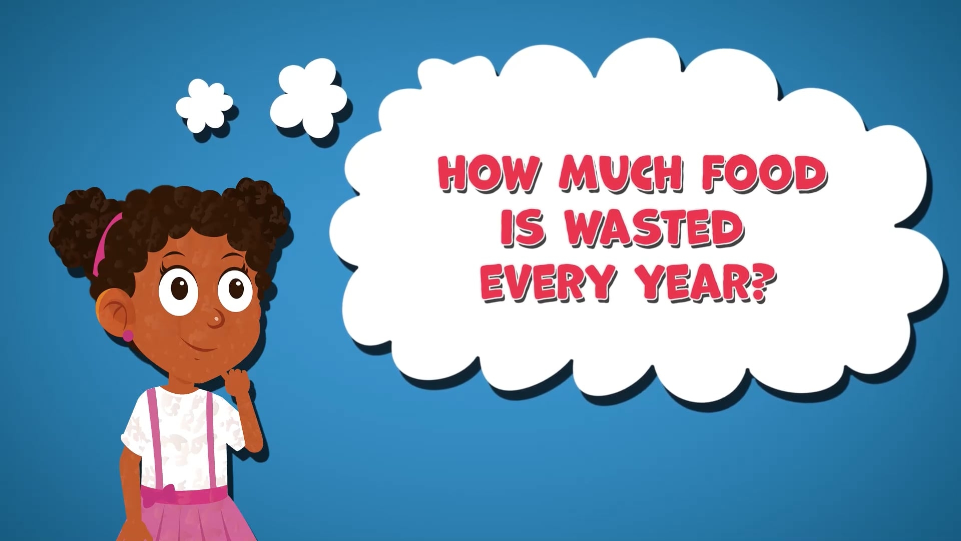 I Wonder - How Much Food Is Wasted Every Year?