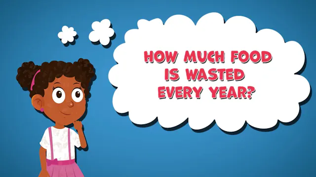 I Wonder - How Much Food Is Wasted Ev...