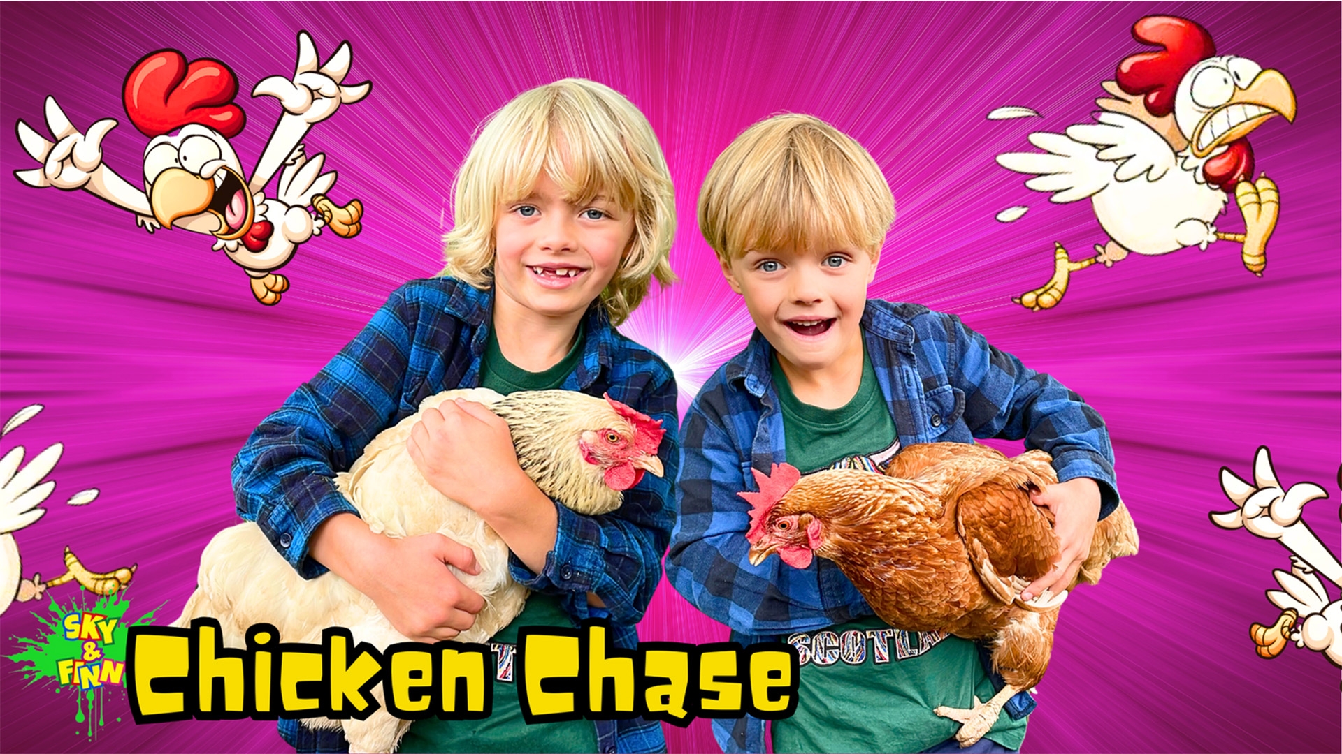 The Great Chicken Chase