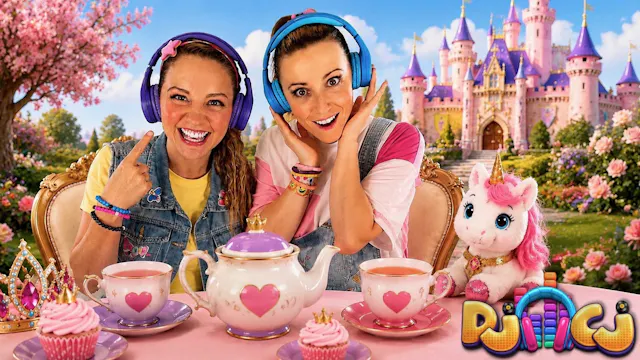 Fun Royal Tea Party