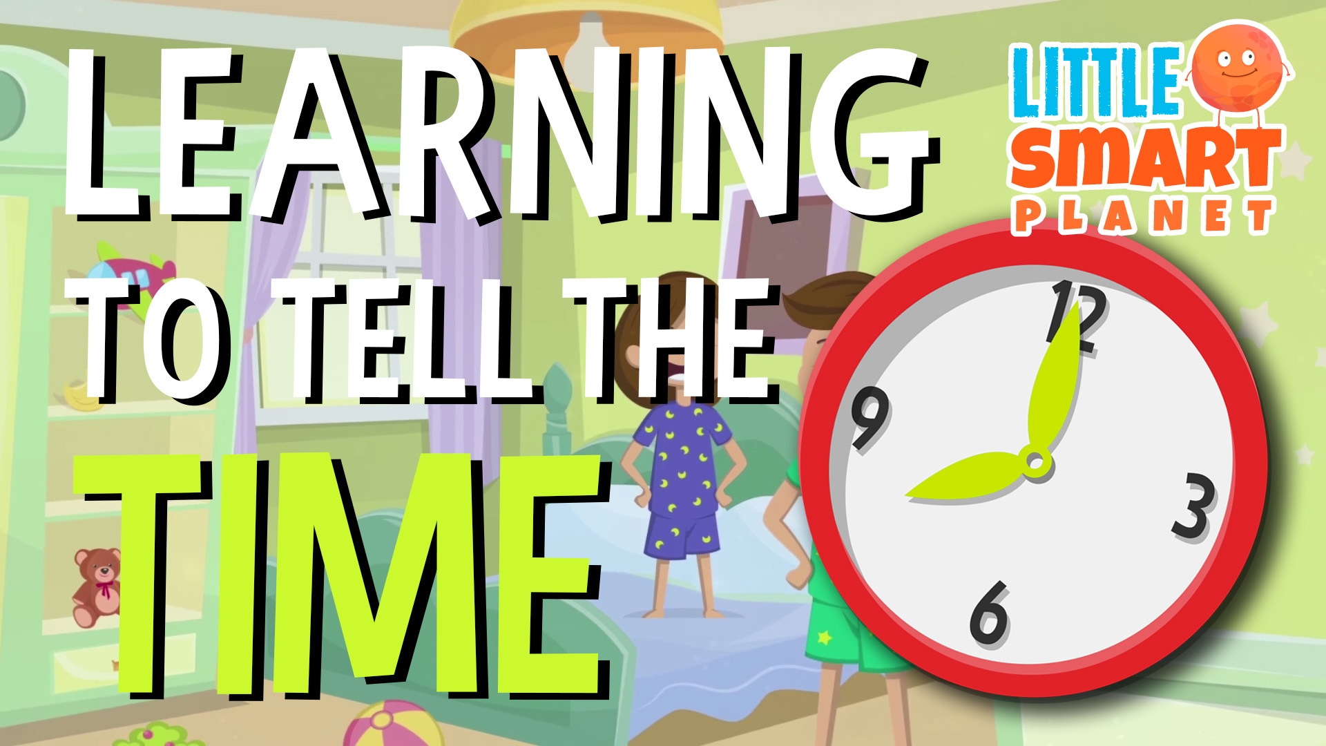 Learning to Tell The Time