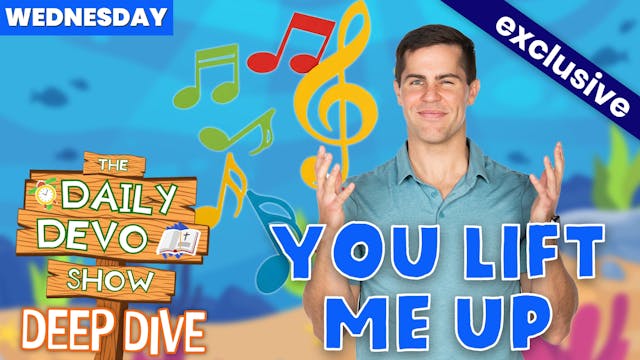 #854 - You Lift Me Up