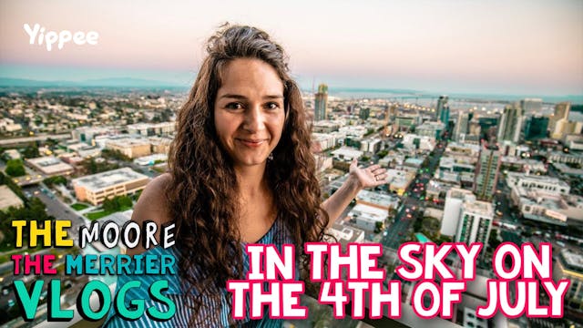 In The Sky on 4th of July