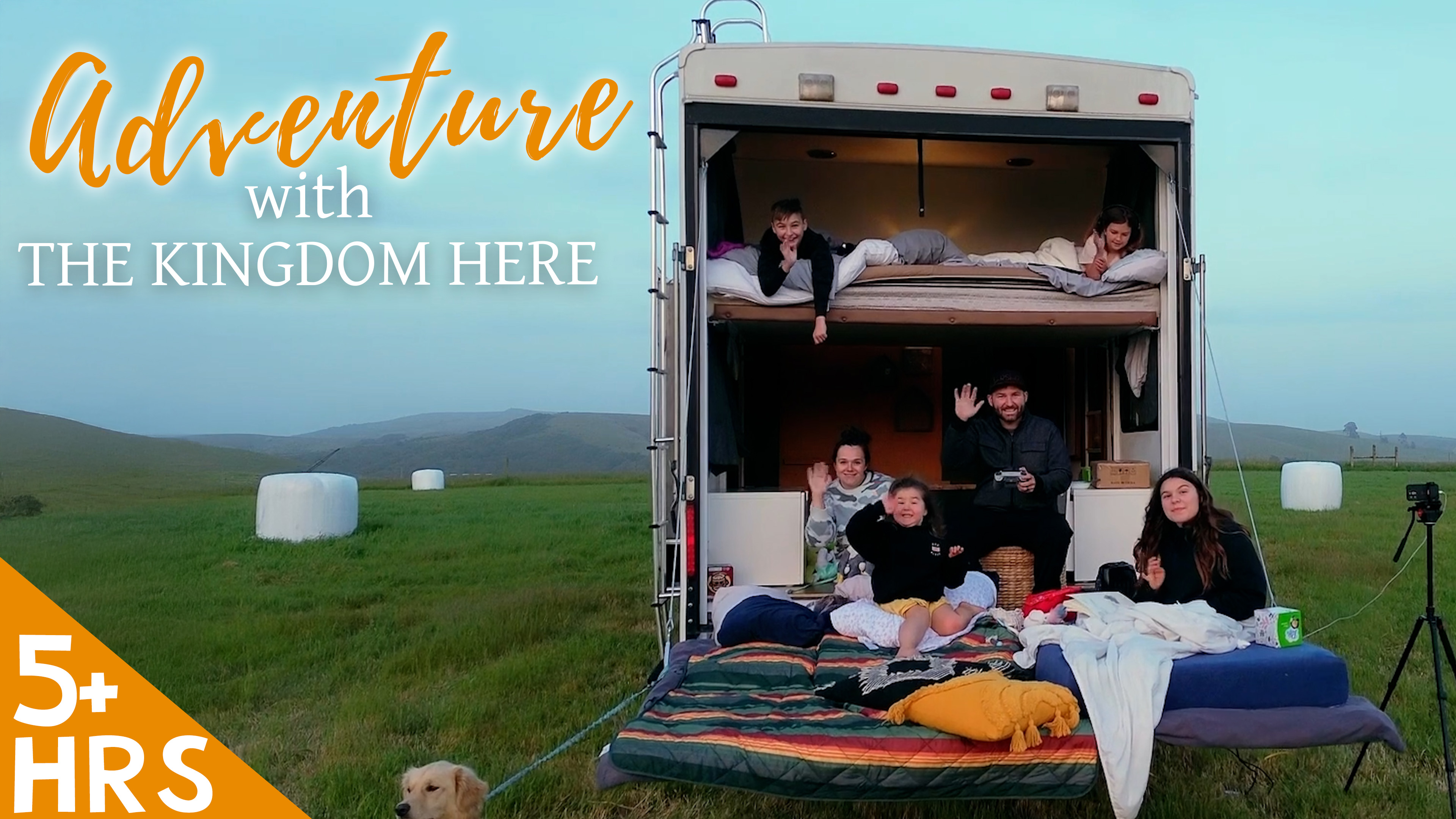 Adventure With The Kingdom Here | Compilation