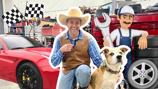 Mechanic for Kids European Car Shop T...