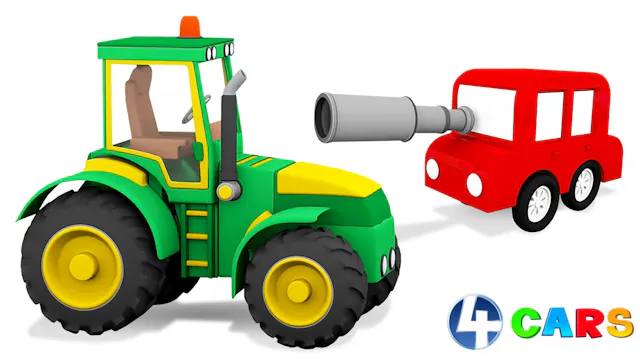 Tractor at the Farm