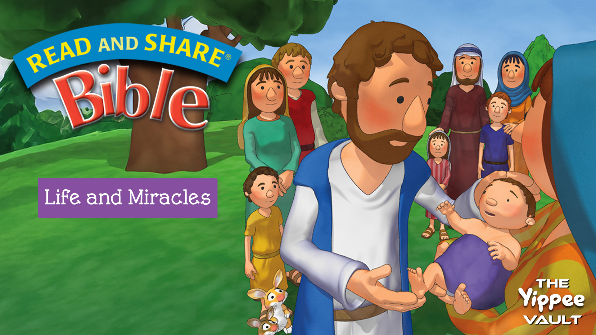 Life & Miracles - Read & Share Bible