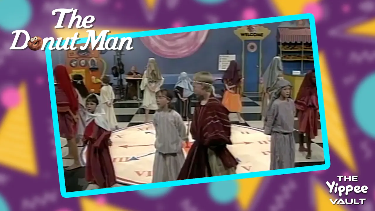 The Donut Hole (Part 2) - The Donut Man - Yippee - Faith filled shows!