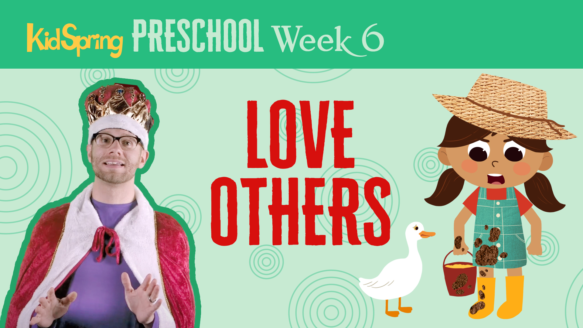 Right On Time Week 6 | Love Others 