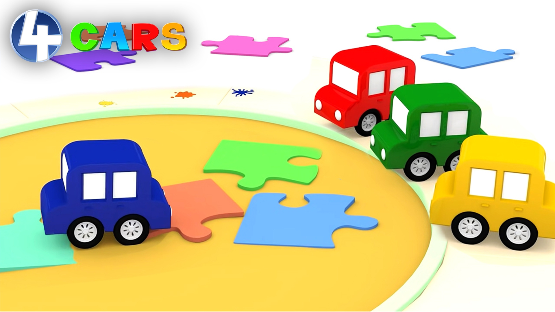 Where Is Blue Car?