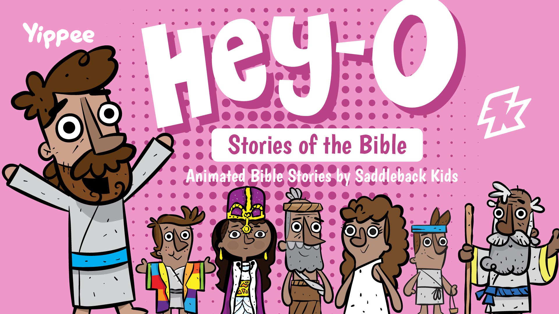 Hey-0 Stories of The Bible