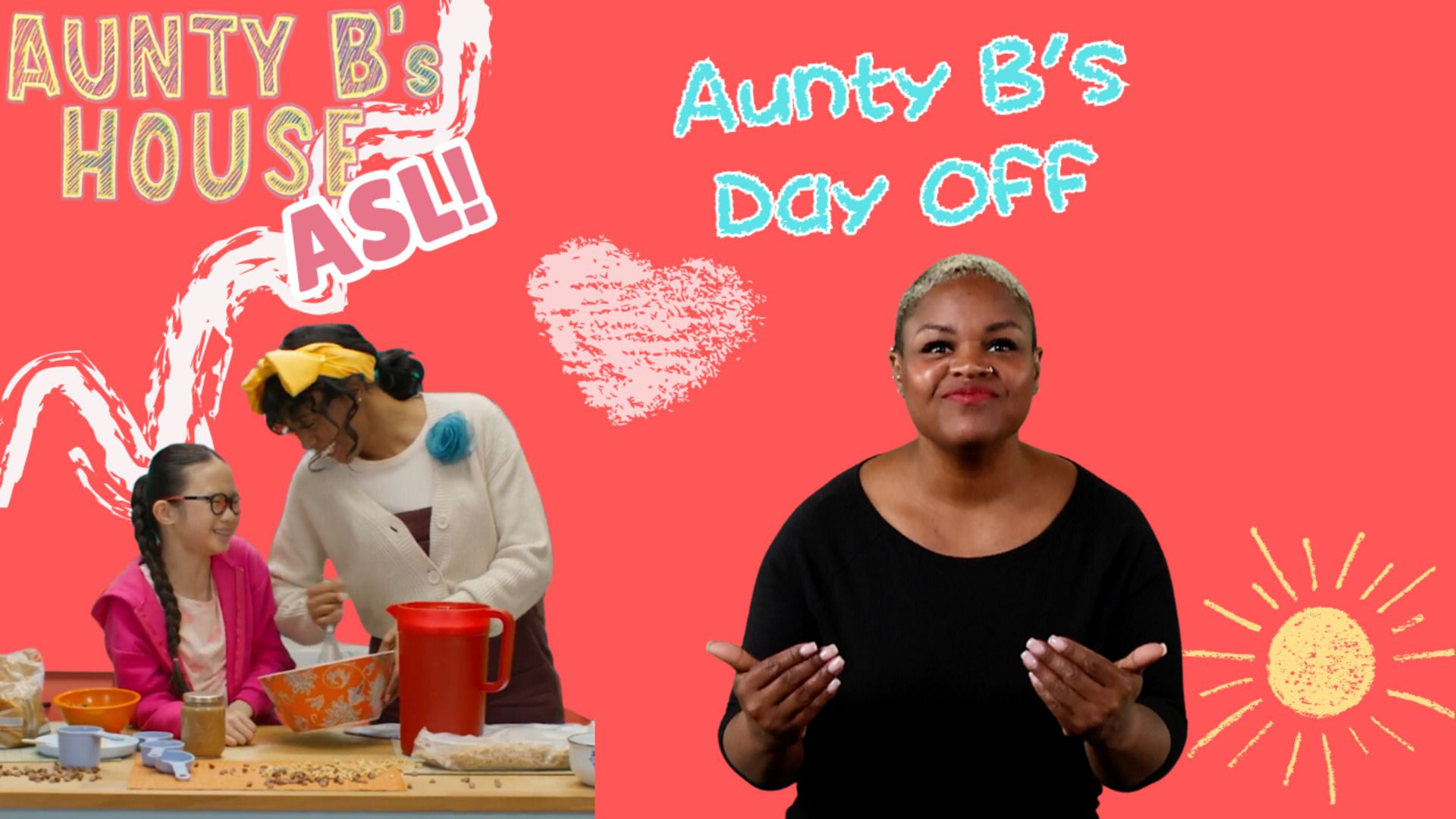 Aunty B's Day Off | ASL