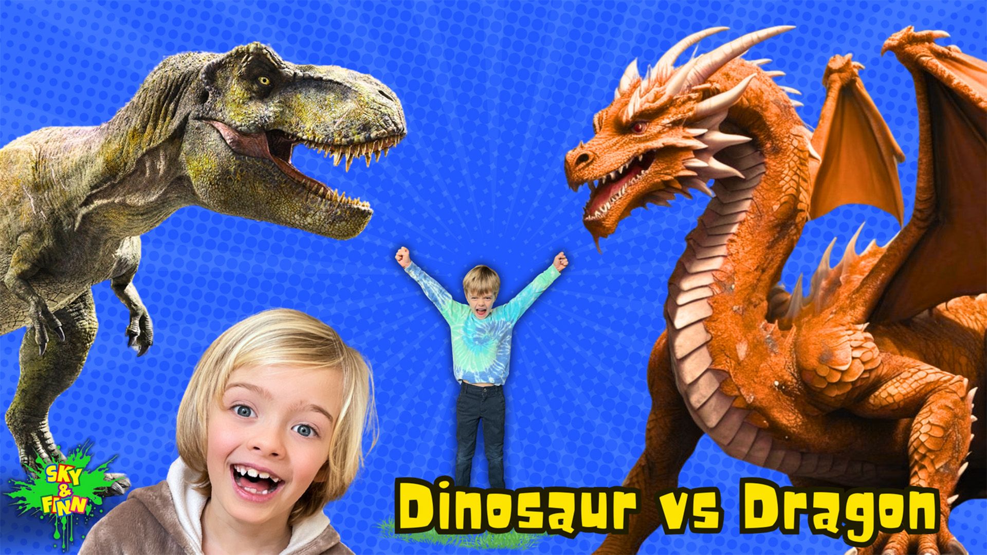 Dinosaur vs Dragon: Who will Win?