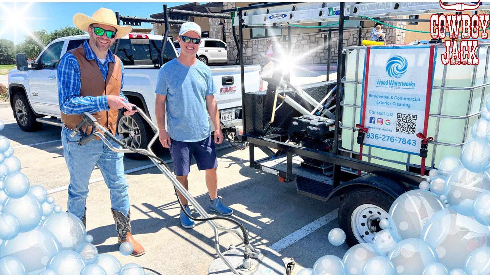 Cowboy Jack Tackles Extreme Pressure Washing Satisfying Clean-Up Transform