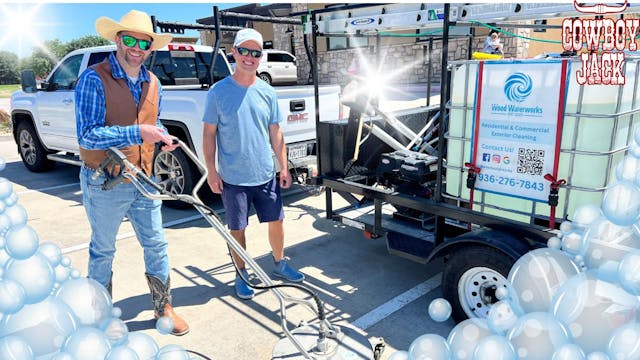 Cowboy Jack Tackles Extreme Pressure ...