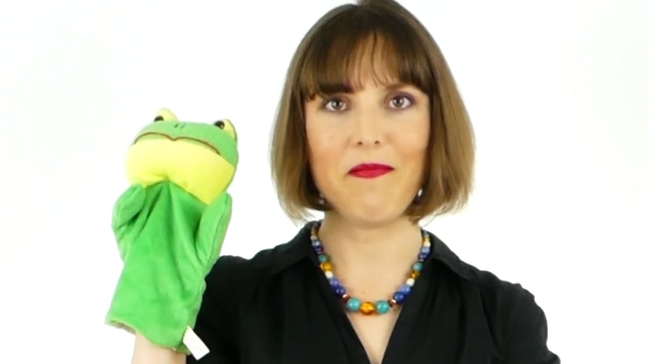 I had a little Frog (Tiny Tim) Nursery Rhyme Alina Celeste Kids