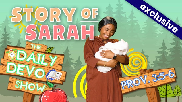 #9 Trust - Story of Sarah