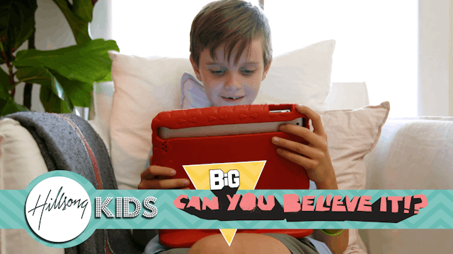 CAN YOU BELIEVE IT?!  | Big Message Preschool Episode 3.1 | This Is Living