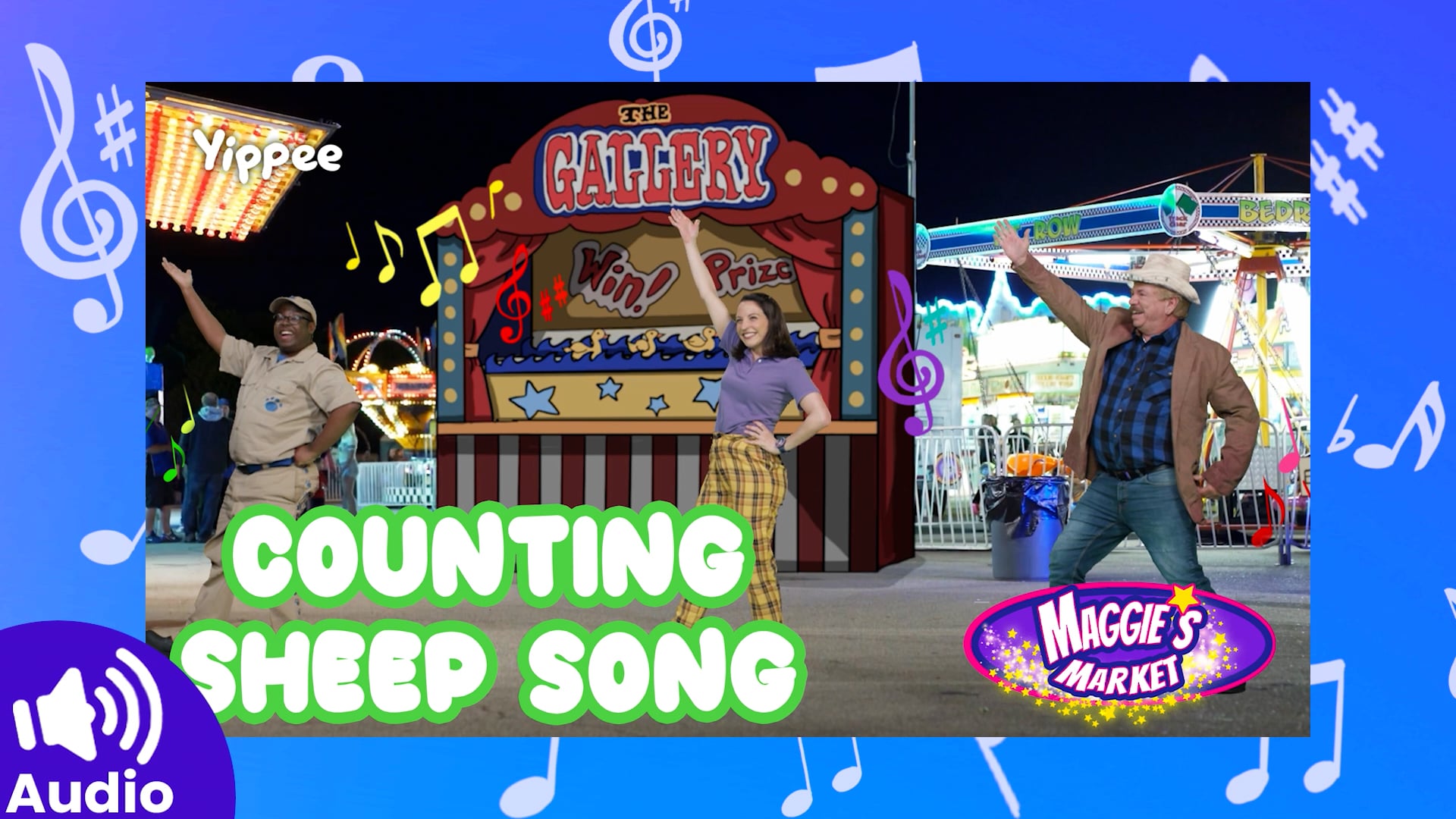 AUDIO: Counting Sheep Song