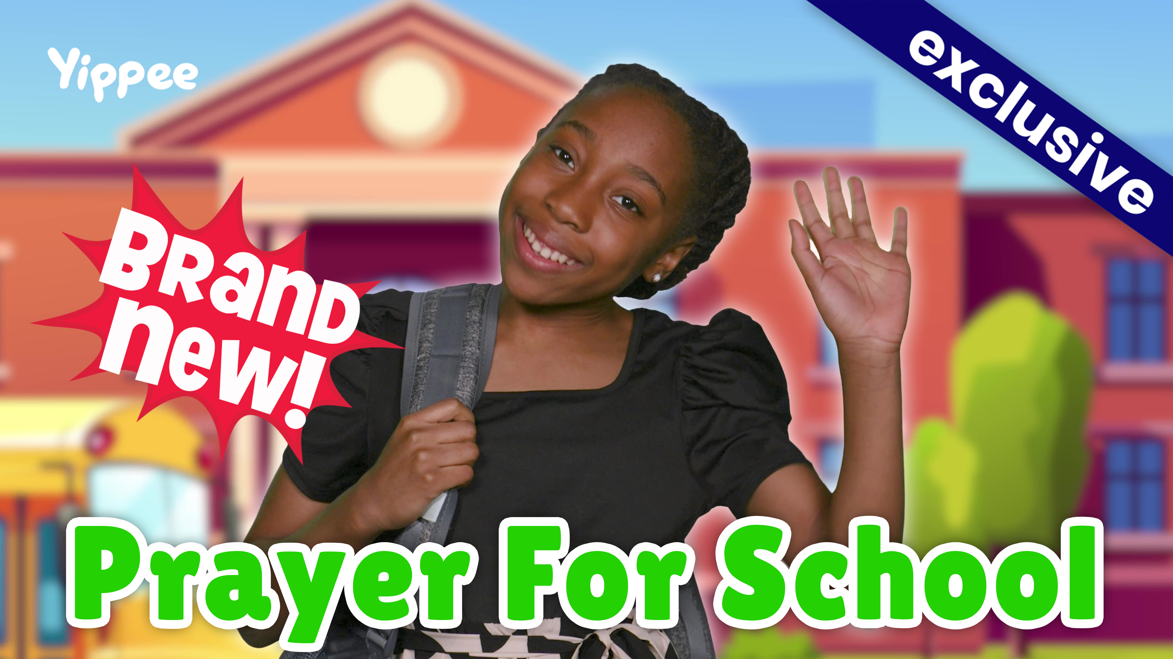 Prayer For Back To School
