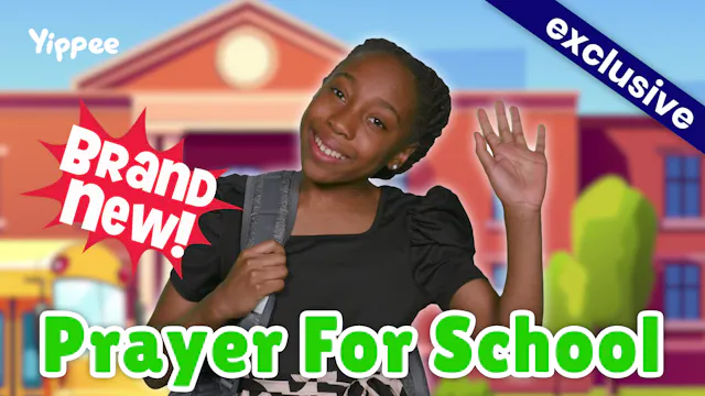Prayer For Back To School