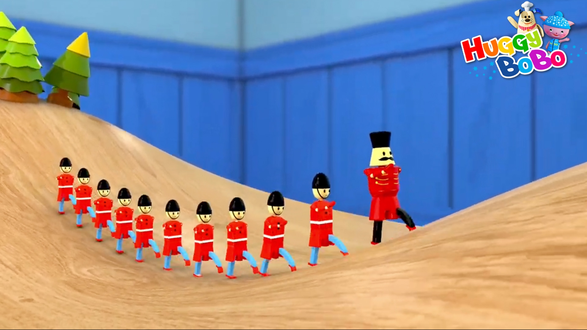 Grand Old Duke of York