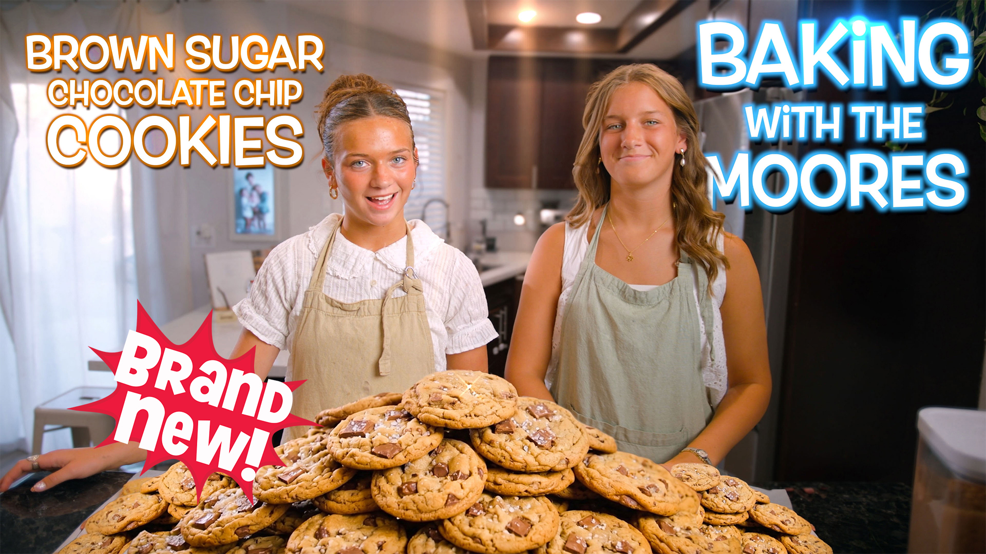 Brown Sugar Chocolate Chip Cookies