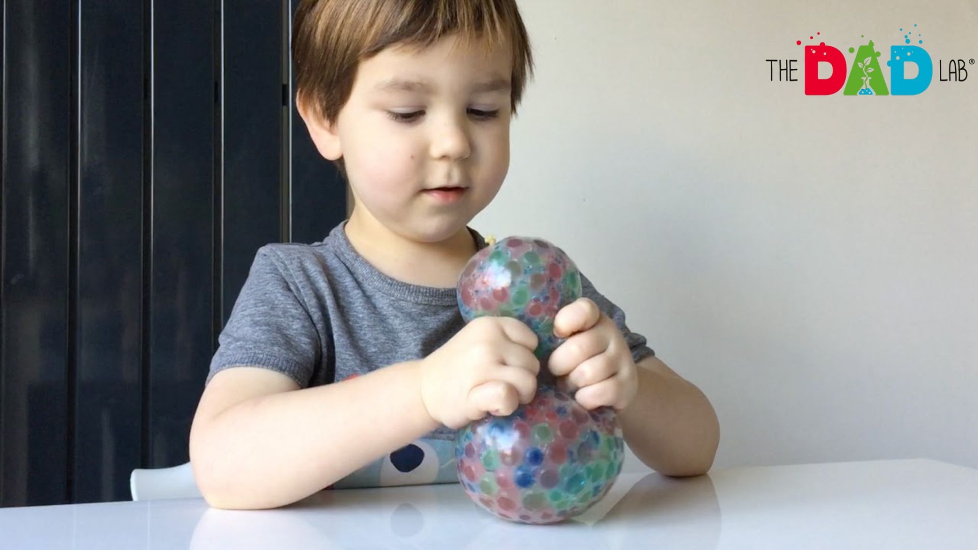 How To Make Sensory Ball For Toddlers Or Stress Ball For Parents At Home