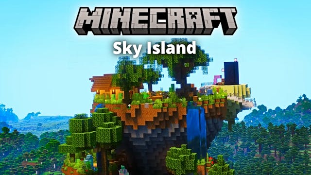 Sky Island | Minecraft Build