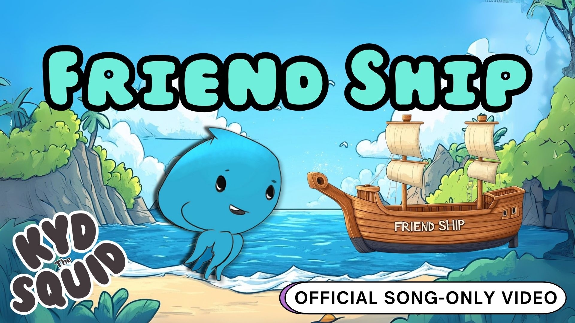 Friend Ship (Official Song-Only Video)
