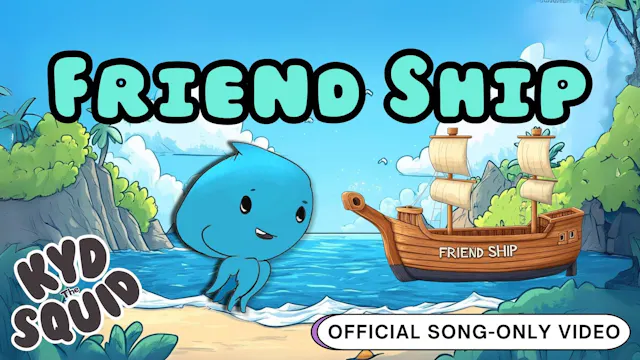 Friend Ship (Official Song-Only Video)