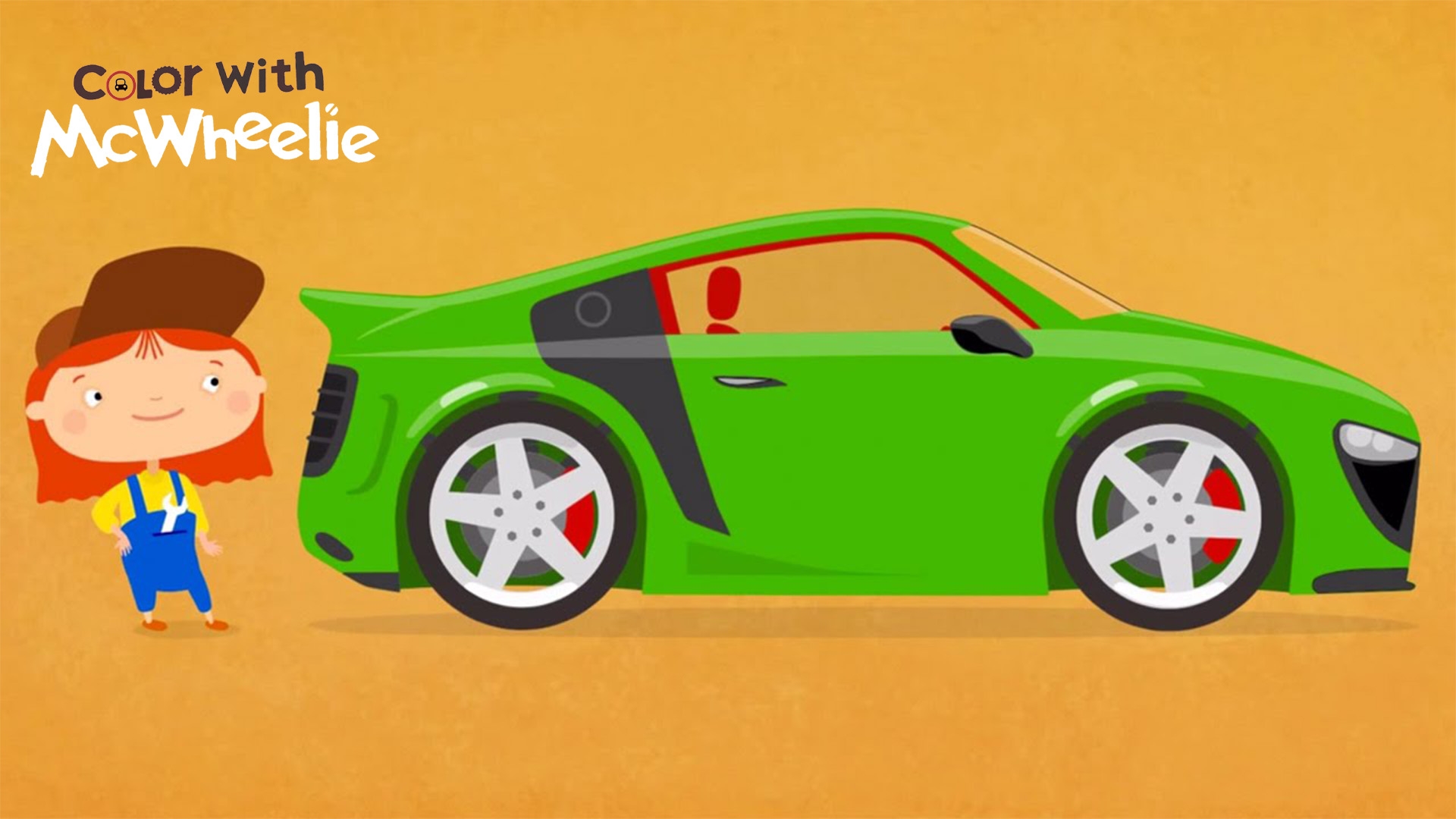 Dr McWheelie Colors Sportcar