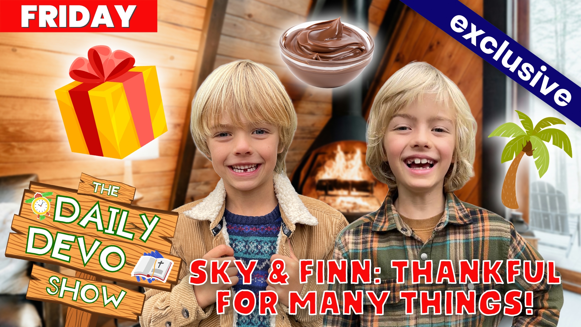 #911 - Sky & Finn: Thanks For MANY Things!