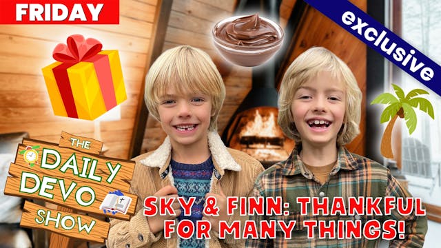 #911 - Sky & Finn: Thanks For MANY Th...