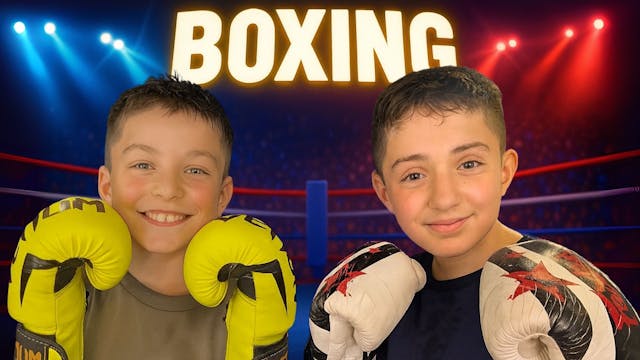 Boxing Challenge with Oliver and Luca...