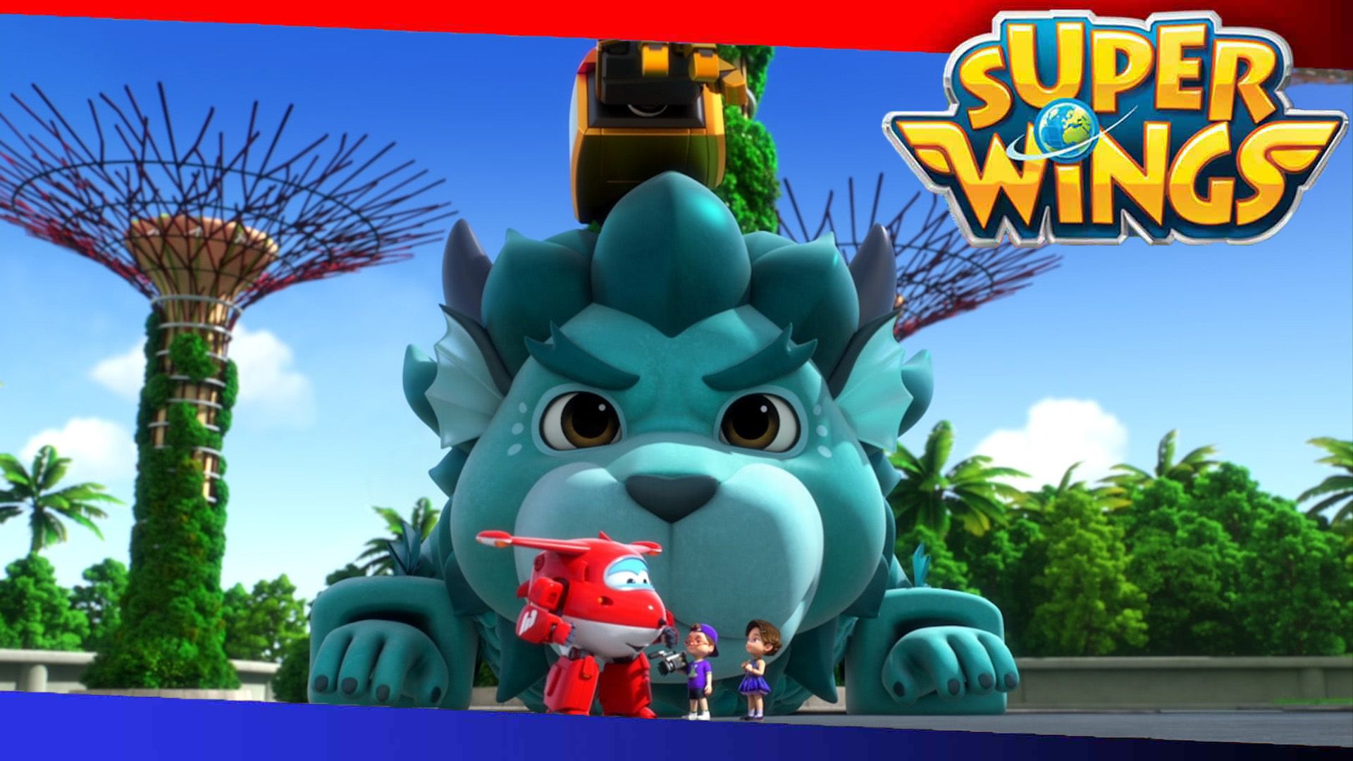 The Marina Bay Monster