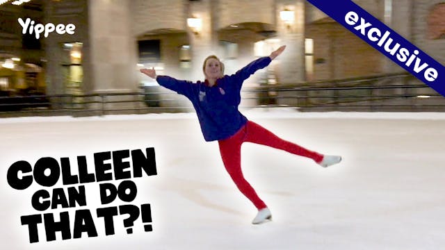 Figure Skating Stunt Compilation