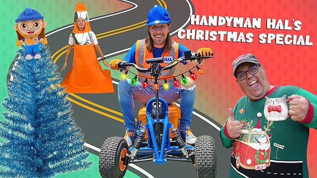 Handyman Hal's Christmas Special