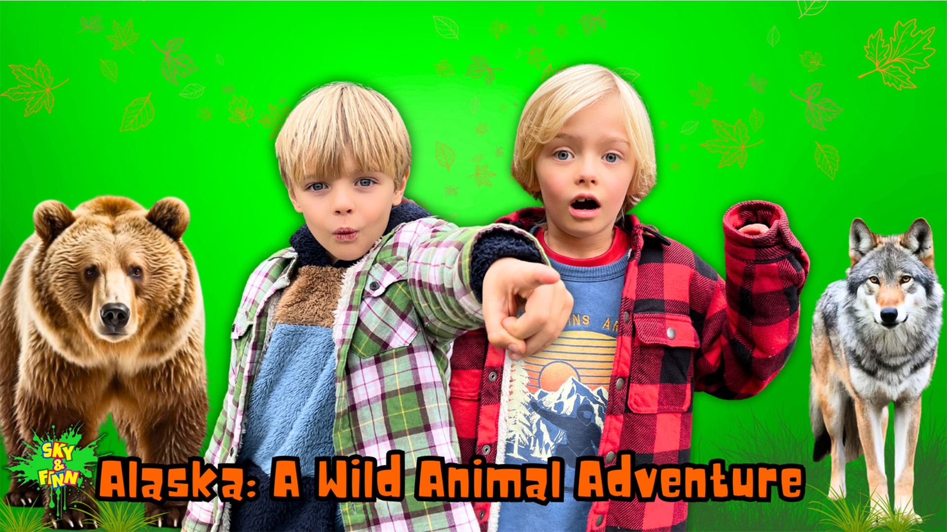 Alaska: An Exciting Wild Animal Adventure