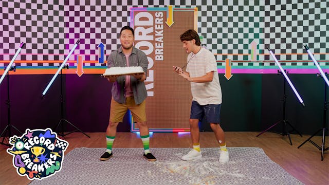 Record Breakers: Cake Flip Challenge