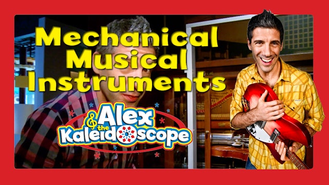 ADVENTURES - Mechanical Musical Instruments