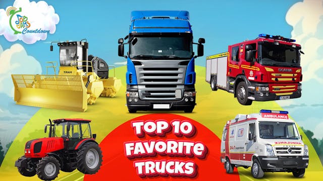 Top 10 Favorite Trucks