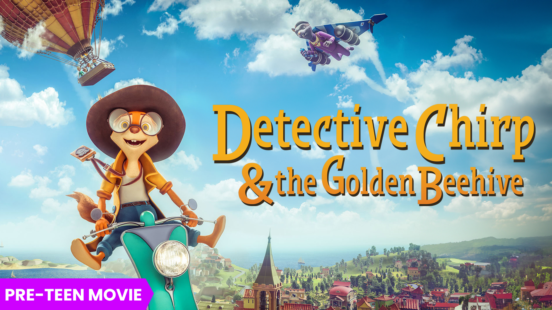 Detective Chirp & The Golden Beehive