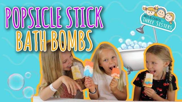 Easy DIY Popsicle Bath Bombs | Summer...