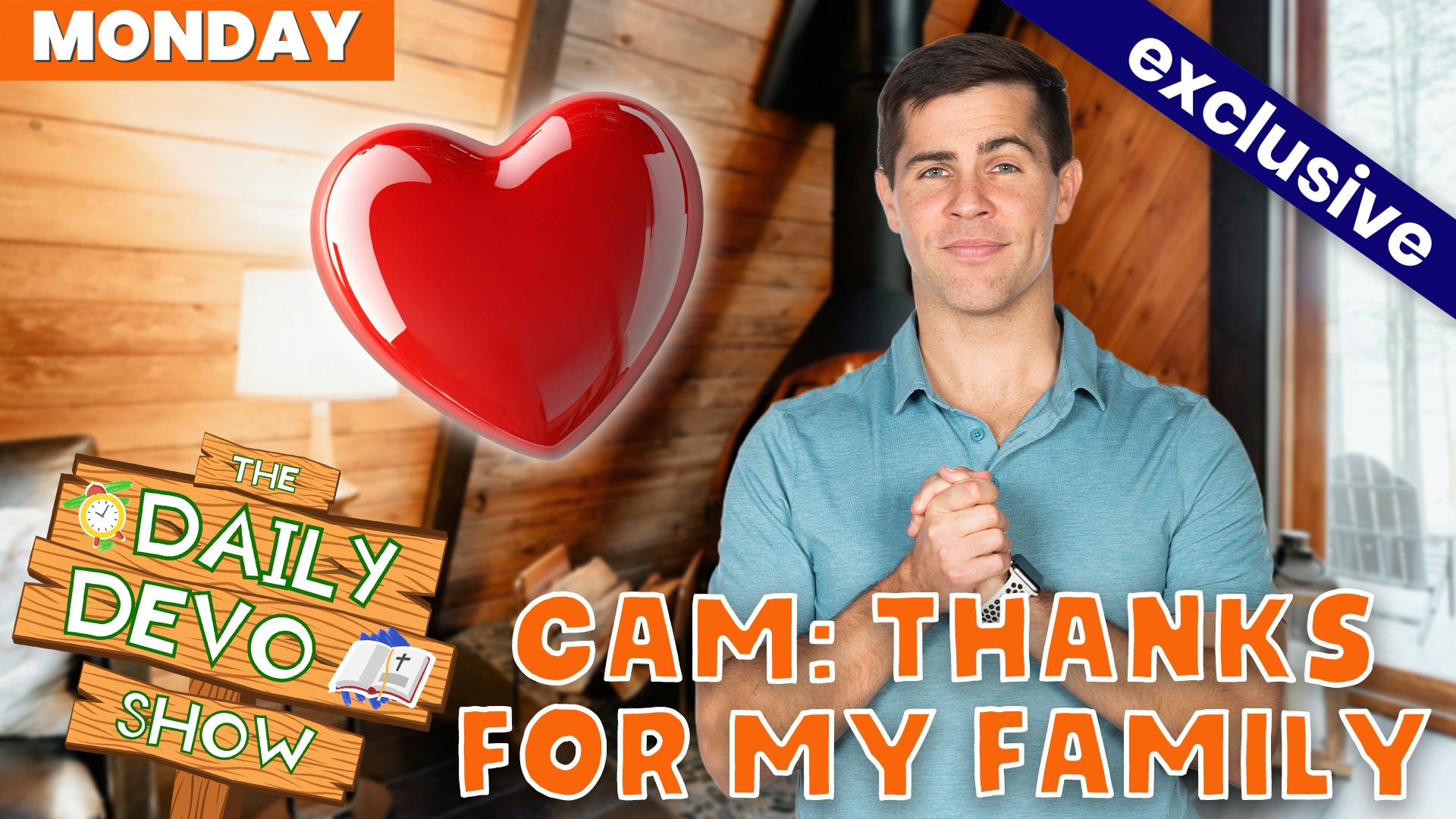 #902 - Cam: Thanks For My Family