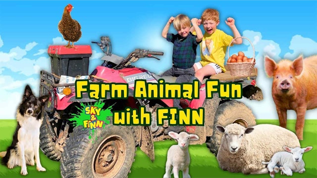 Farm Animal Fun With Finn
