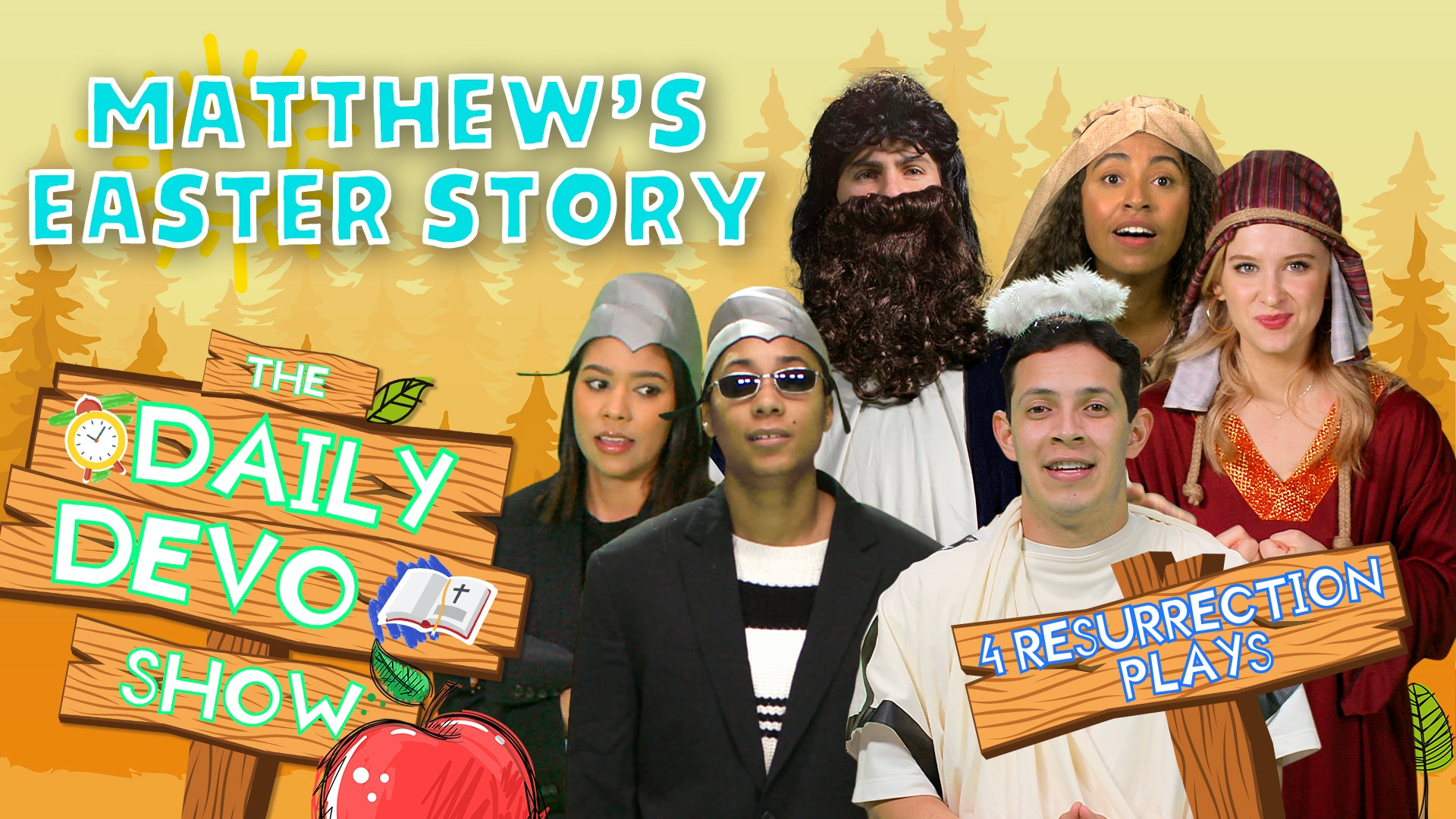 #286 - Matthew's Easter Story